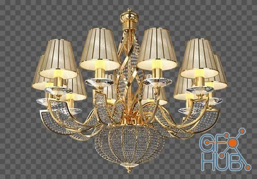 Italian chandeliers - Osgona style Art Deco