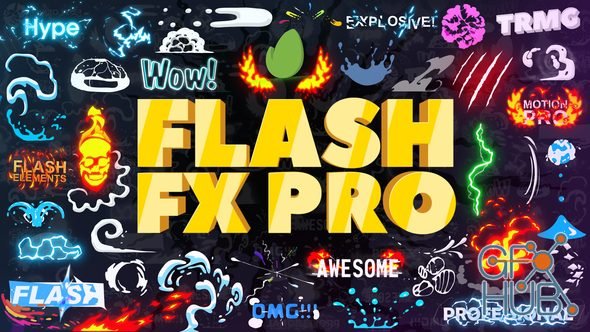 Videohive – Flash FX Pro – Animation Constructor