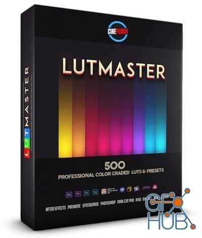 Cinepunch LUTMASTER Color Suite for Win/Mac