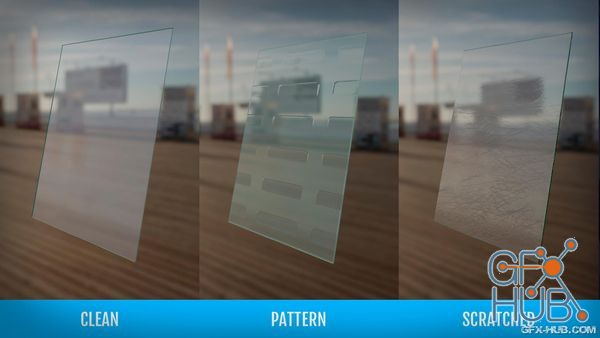 Unreal Engine Marketplace – Advanced Glass Material Pack