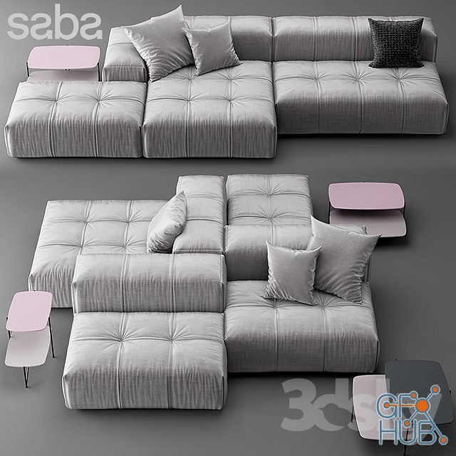 Sofa Saba Italia Pixel