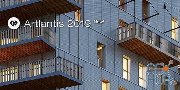 Abvent Artlantis 2019 v8.0.2.16195 for Windows 64-bit