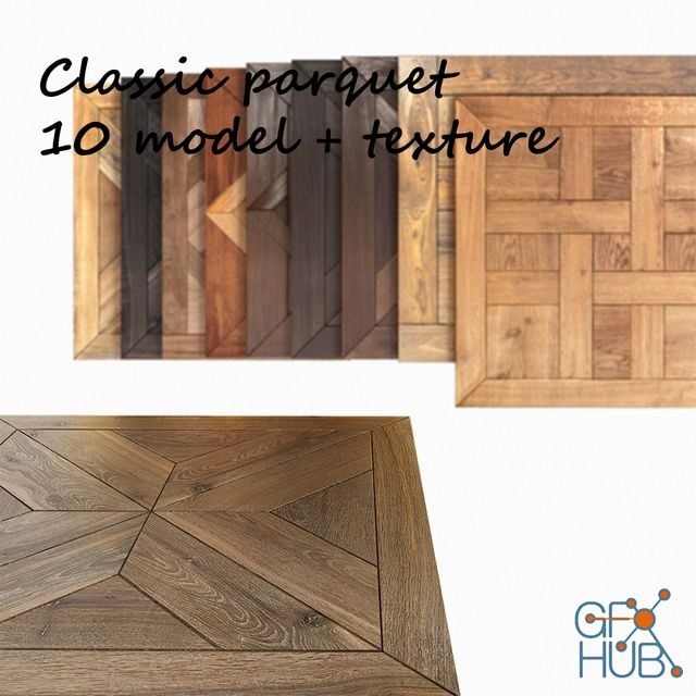 10 model classic parquet