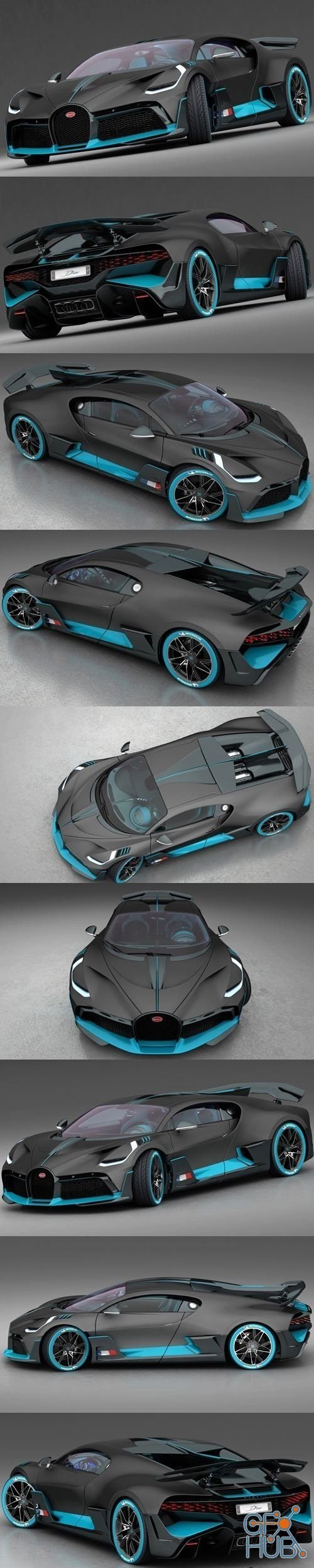 Bugatti DIVO 2019