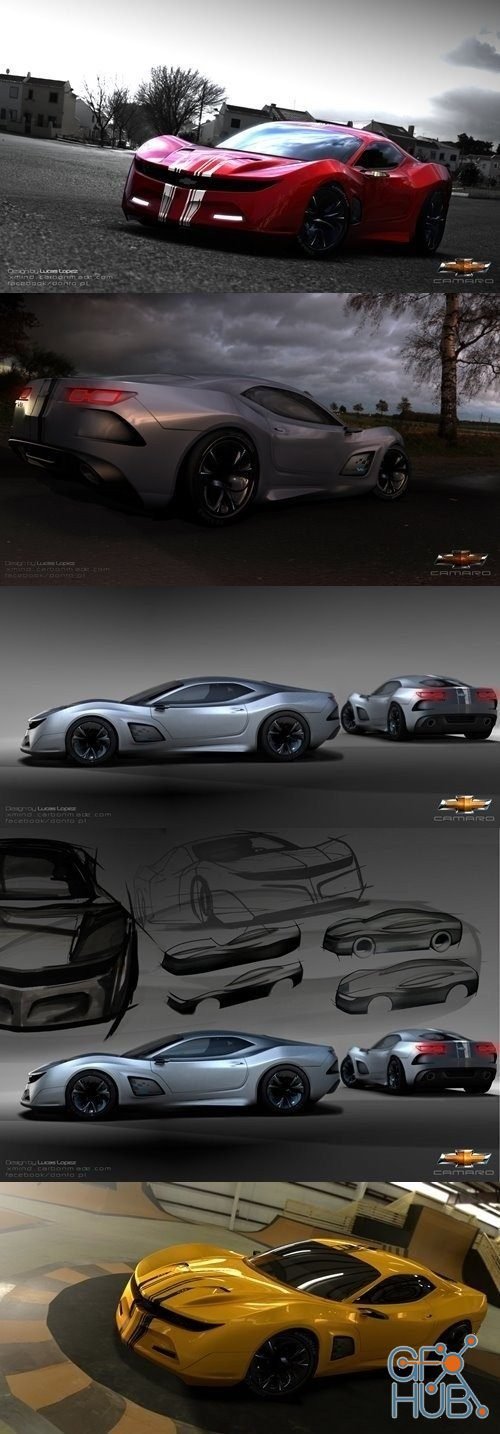 Camaro Concept Car