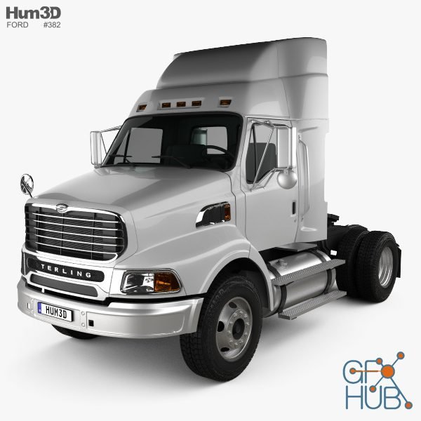 Hum3D – Ford Sterling A9500 Tractor Truck 2006