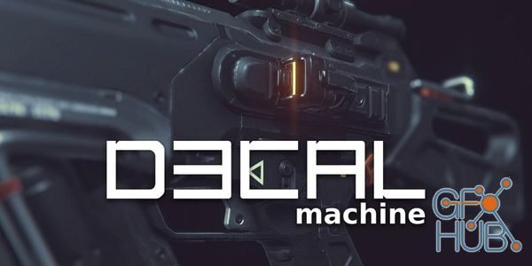 Blender Market – DECALmachine v1.4.2