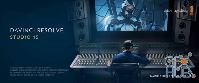 Blackmagic Design DaVinci Resolve Studio v15.2.1 for Windows