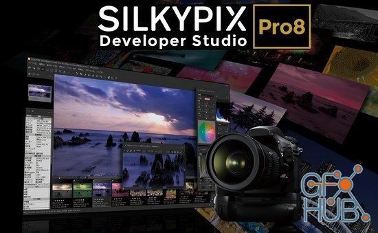 SILKYPIX Developer Studio 8E 8.1.27 for Mac