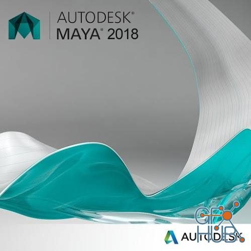 Autodesk Maya 2018.5 for Windows/Mac x64