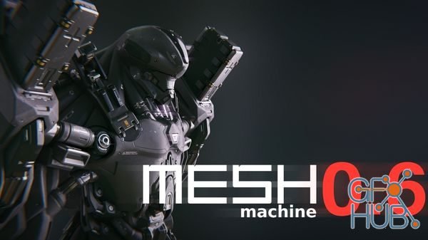 Gumroad – MESHmachine 0.6