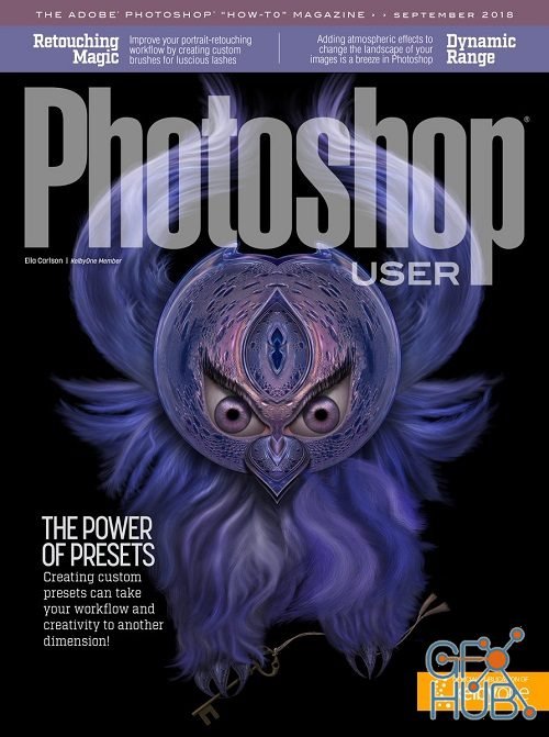 Photoshop User - September 2018