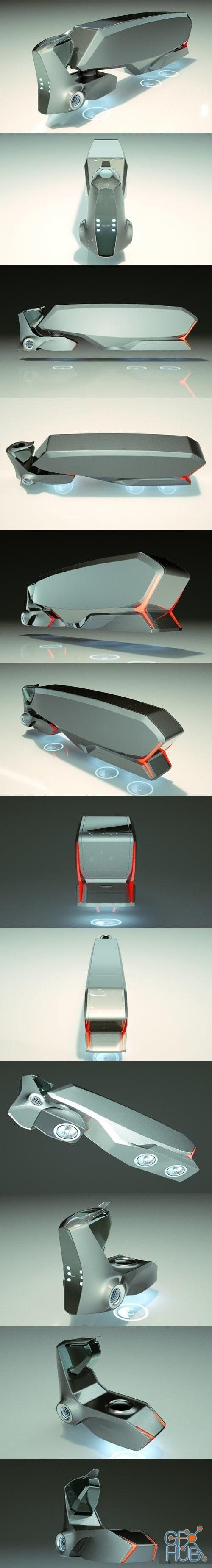 T-Hover Truck 14 – Cheap & Cool series