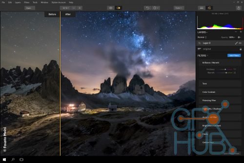 Luminar 2018 1.3.2 Build 5560 Mac x64