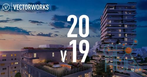Vectorworks 2019 SP1 for Mac