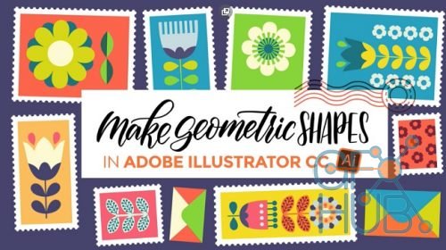 Skillshare – Make Geometric Shapes in Adobe Illustrator CC