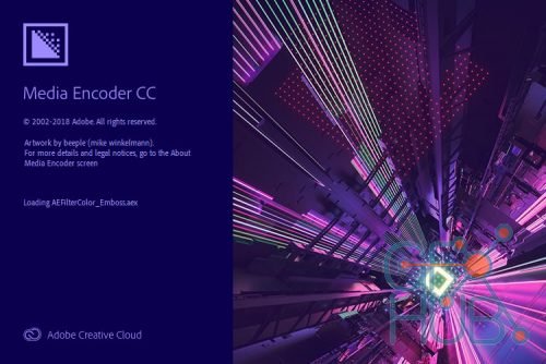 Adobe Media Encoder CC 2019 v13.0.1.12 for Win x64