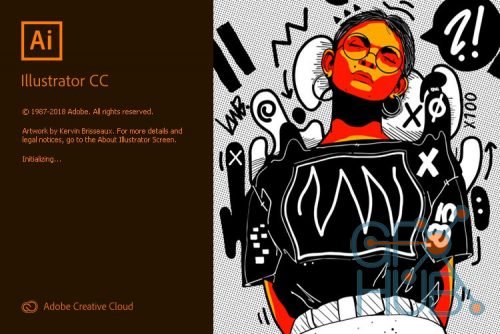 Adobe Illustrator CC 2019 v23.0.1.540 for Win x64