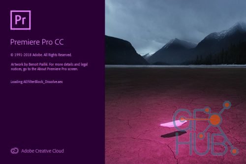 Adobe Premiere Pro CC 2019 v13.0.1.13 for Mac