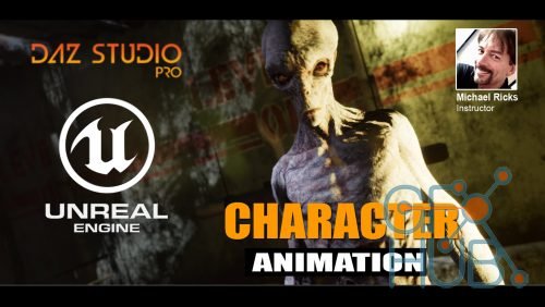 Skillshare – Introduction To Character Animation In Unreal Engine 4