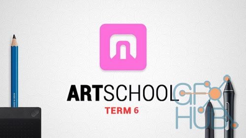 Cubebrush – ART School Term 6 by Marc Brunet