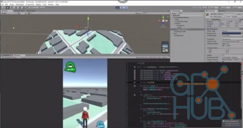 Stone River eLearning – Unity 3D Mapbox Location-Based Game Development