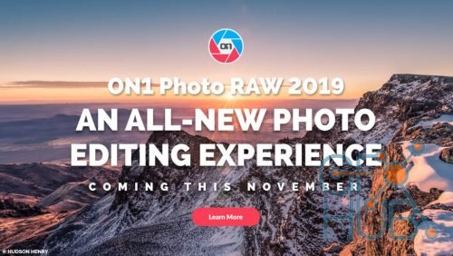 ON1 Photo RAW v2019 Build 13.0.0.6139 for Win x64