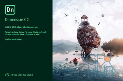 Adobe Dimension CC 2019 2.0 for Mac