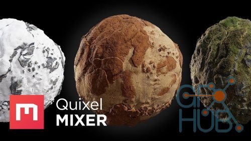 Quixel Mixer v2018.2.2 for Win/Mac