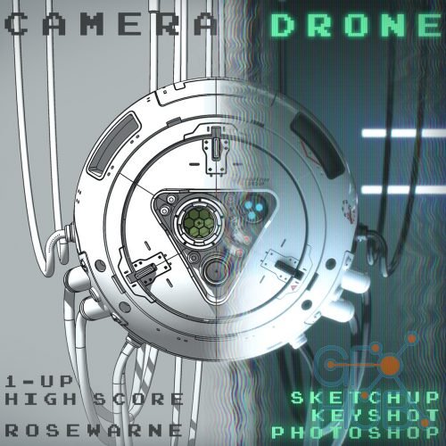 Gumroad – Camera Drone by Chris Rosewarne