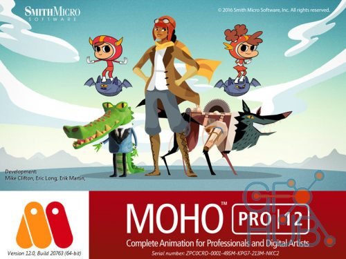 Smith Micro Moho Pro 12.5.1.22447 for Mac