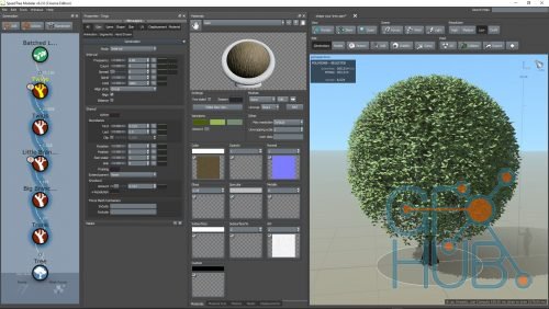 Skillshare – SpeedTree: fast modeling of detailed high quality trees for your artistic work and VFX
