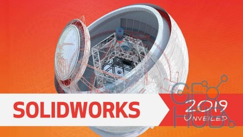 SOLIDWORKS 2019 SP0 Win x64