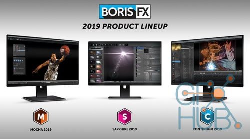 Boris Continuum Complete 2019 v12.0.0 for Adobe AE & Premiere CC Mac