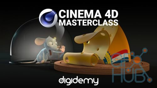 Skillshare – Cinema 4D Masterclass: The Ultimate Guide to Cinema 4D