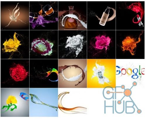 Download Photigy – Oil On White Splash Package for free