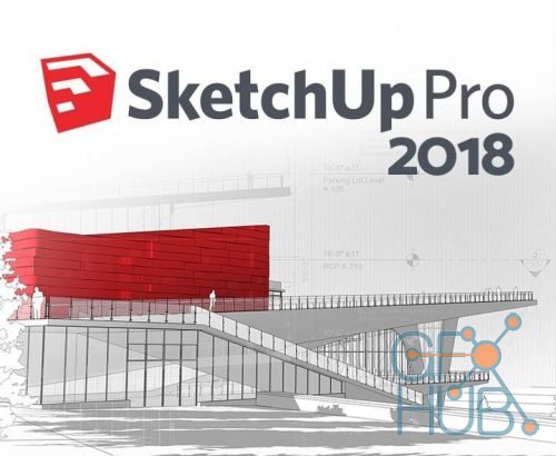 SketchUp Pro 2018 v18.1.1180 for Mac