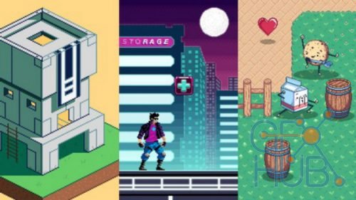 Udemy - Pixel Art Mastery: The #1 course on retro video game art