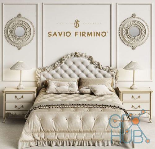 Savio Firmino 1696 classic bedroom set