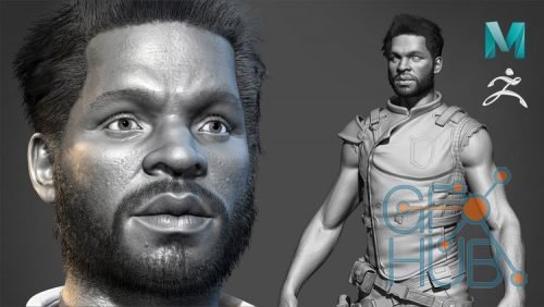 Udemy – Realistic Character Modeling For Game In Maya and Zbrush