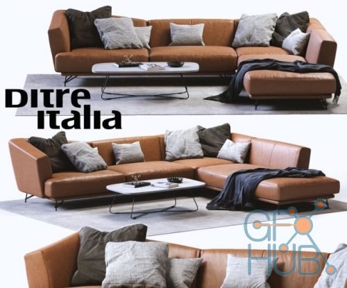 Ditre Italia LENNOX sofa