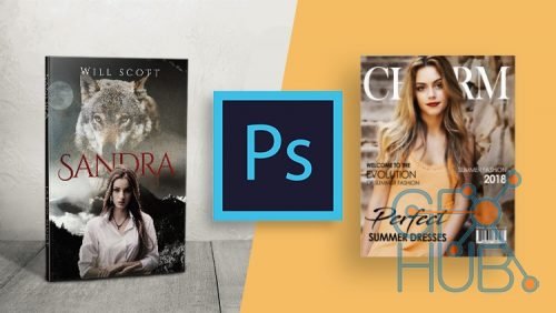 Udemy – Photoshop Master Class: Professional Magazine & Book cover