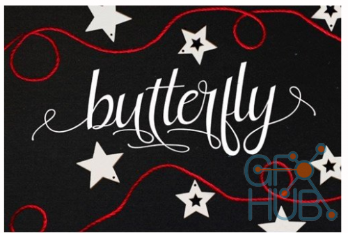 Creativefabrica - Butterfly 642237