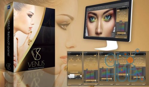 Venus Retouch Panel 1.6.1 for Adobe Photoshop Win/Mac