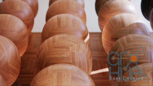Unreal Engine Marketplace – 4K Materials: Wood Flooring Vol.02