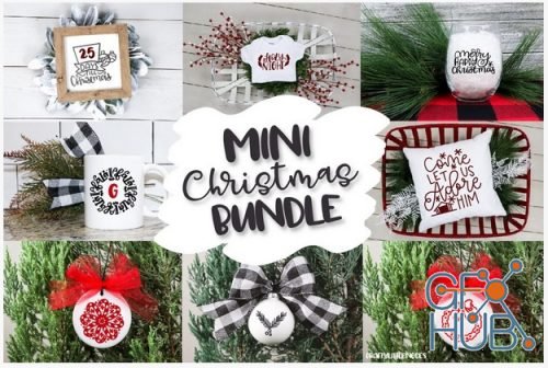 Designbundles - Mini Christmas Bundle 162010