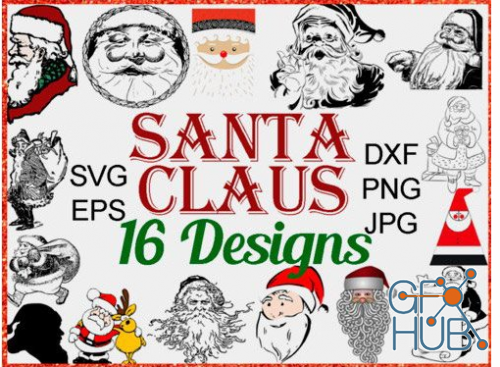 Santa Claus Graphic Bundle