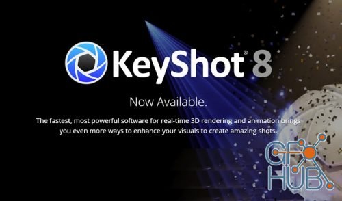 Luxion KeyShot Pro 8.1.61 Multilingual for Win x64