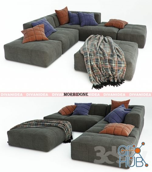 Divanidea MORBIDONE sofa