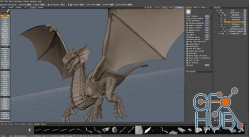 3D-Coat v4.8.28A for Windows x64